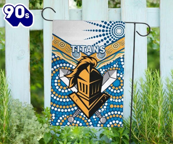 NRL Gold Coast Titans Knight House Flag