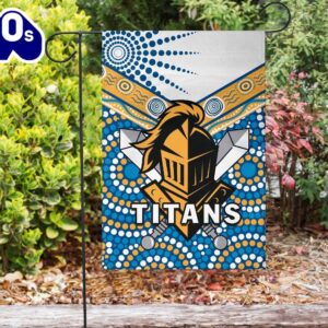 NRL Gold Coast Titans Knight House Flag