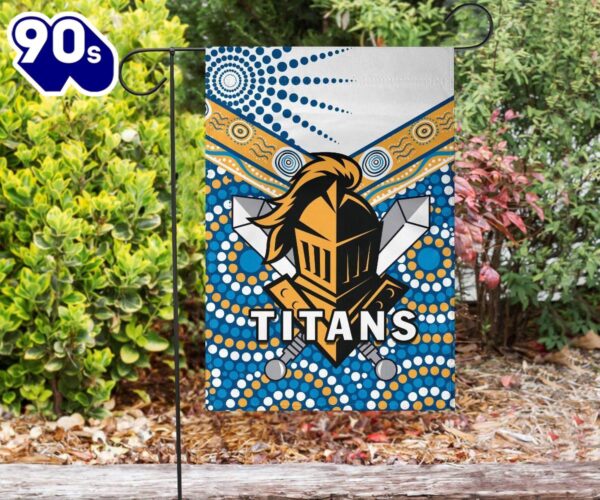 NRL Gold Coast Titans Knight House Flag