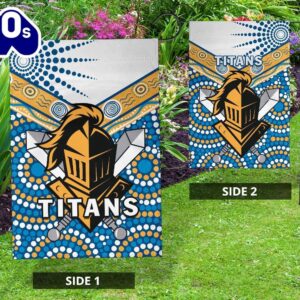 NRL Gold Coast Titans Knight House Flag