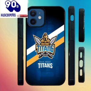 NRL Gold Coast Titans Logo Phone Case