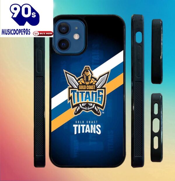 NRL Gold Coast Titans Logo Phone Case