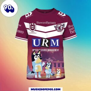 NRL Manly Warringah Sea Eagles…