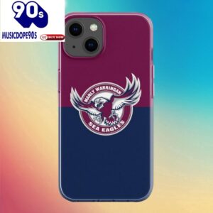 NRL Manly Warringah Sea Eagles Logo Phone Case V2