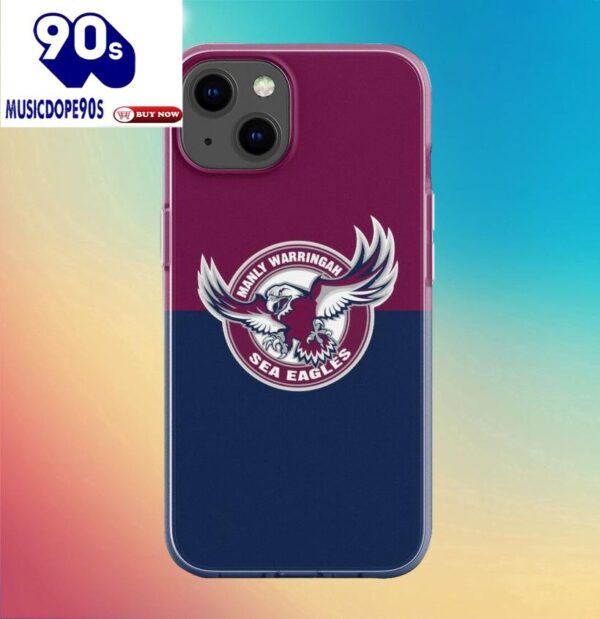 NRL Manly Warringah Sea Eagles Logo Phone Case V2