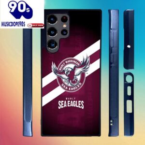 NRL Manly Warringah Sea Eagles Logo Phone Case