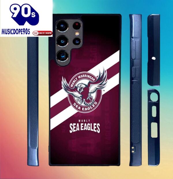 NRL Manly Warringah Sea Eagles Logo Phone Case