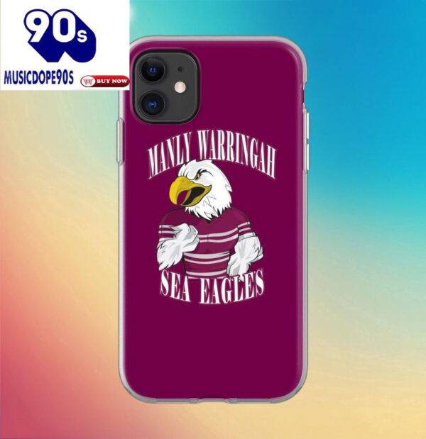 NRL Manly Warringah Sea Eagles Maroon Phone Case