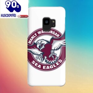 NRL Manly Warringah Sea Eagles White Phone Case