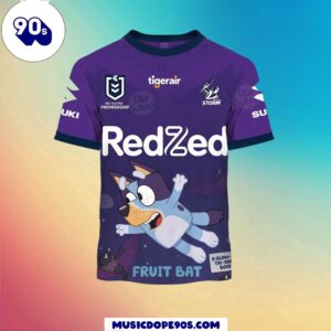 NRL Melbourne Storm Custom Name…