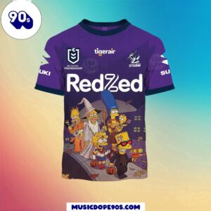 NRL Melbourne Storm Custom Name…