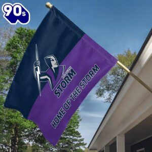 NRL Melbourne Storm House Flag