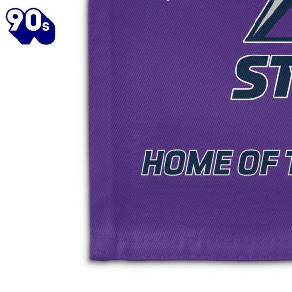 NRL Melbourne Storm House Flag