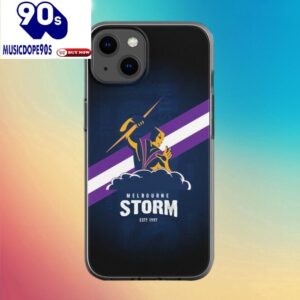 NRL Melbourne Storm Logo Phone Case