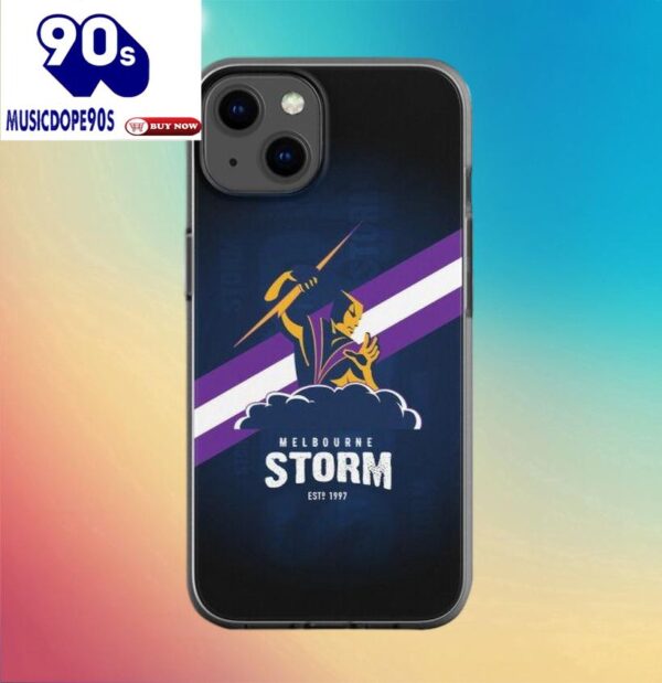 NRL Melbourne Storm Logo Phone Case