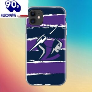 NRL Melbourne Storm Logo Purple Phone Case