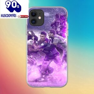 NRL Melbourne Storm Nelson Asofa-Solomona Phone Case