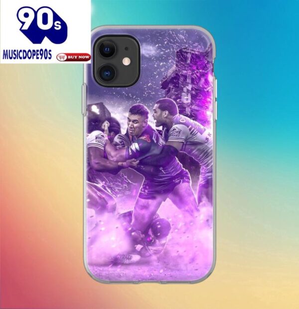 NRL Melbourne Storm Nelson Asofa-Solomona Phone Case