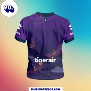 NRL Melbourne Storm x Bluey Jersey Kids T-shirt