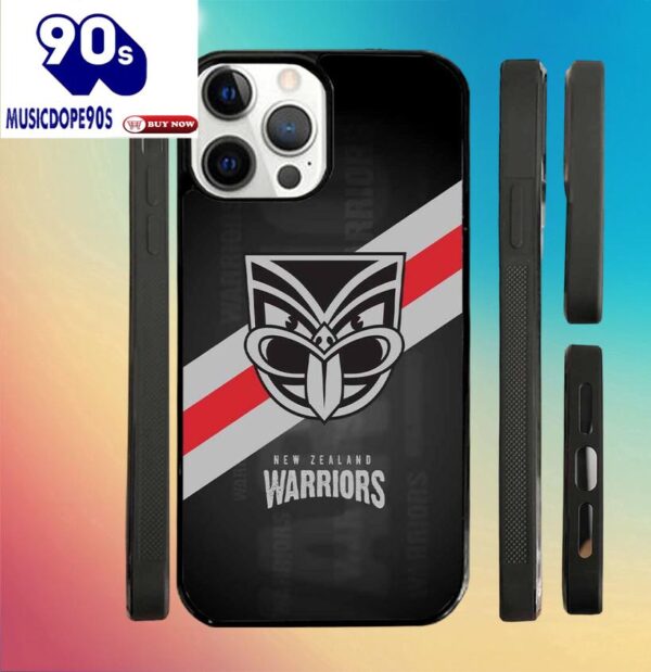 NRL New Zealand Warriors 2002 Logo Phone Case