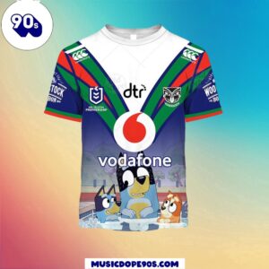 NRL New Zealand Warriors Custom…