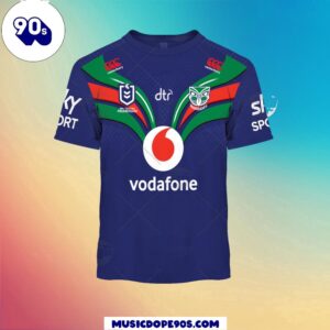 NRL New Zealand Warriors Custom…