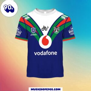 NRL New Zealand Warriors Custom…