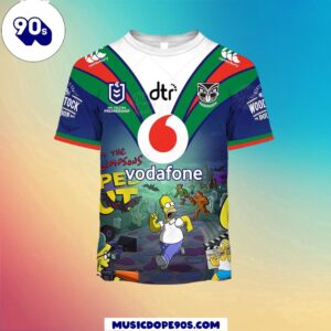 NRL New Zealand Warriors Custom…