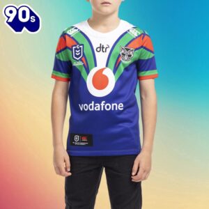 NRL New Zealand Warriors Home…