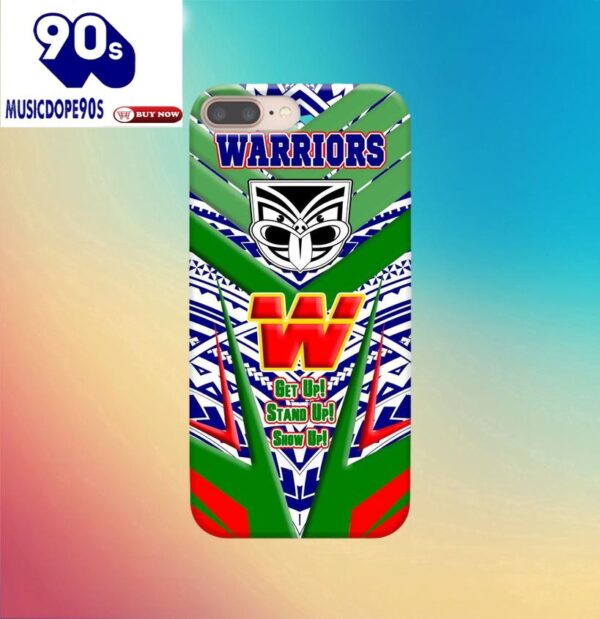 NRL New Zealand Warriors NAIDOC Sport Phone Case