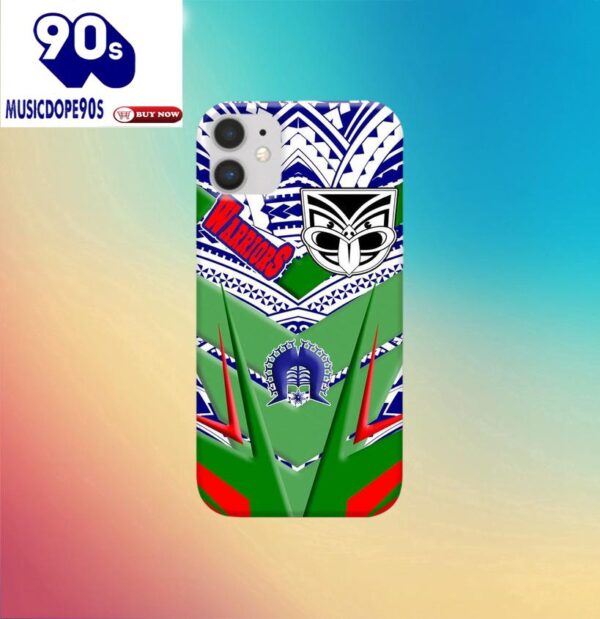 NRL New Zealand Warriors NAIDOC Sporty Style Phone Case