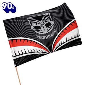 NRL New Zealand Warriors Standard House Flag