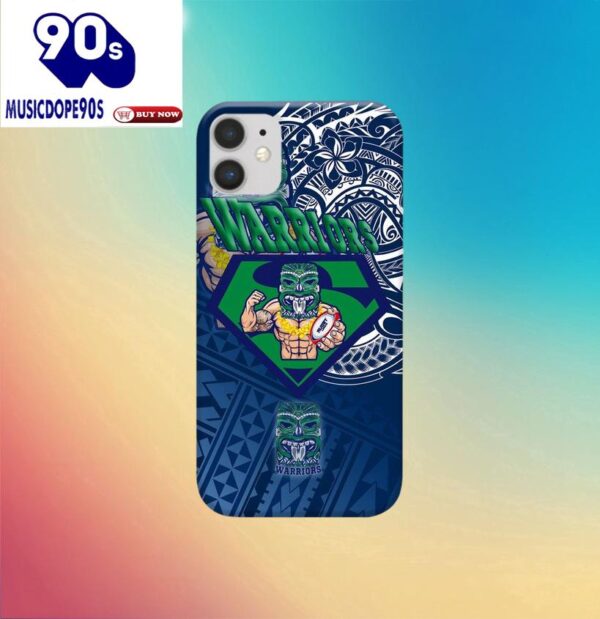 NRL New Zealand Warriors Superman Phone Case