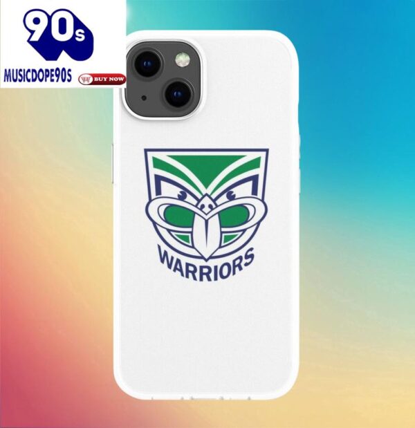 NRL New Zealand Warriors White Phone Case