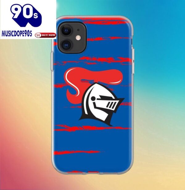 NRL Newcastle Knights Blue Phone Case