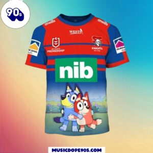 NRL Newcastle Knights Bluey Jersey…