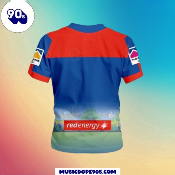 NRL Newcastle Knights Bluey Jersey Kids T-shirt