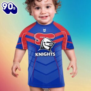 NRL Newcastle Knights Custom Name…