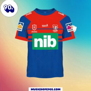 NRL Newcastle Knights Custom Name…