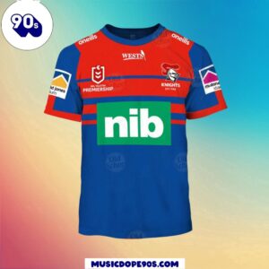 NRL Newcastle Knights Custom Name…