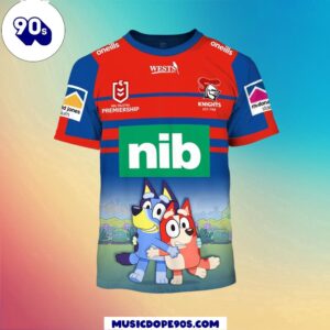 NRL Newcastle Knights Custom Name…