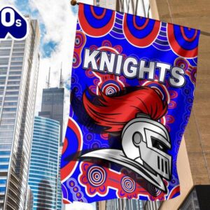 NRL Newcastle Knights Indigenous House Flag