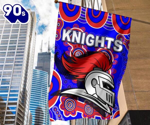 NRL Newcastle Knights Indigenous House Flag