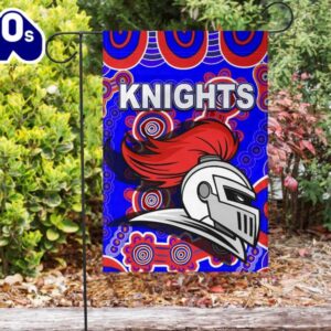 NRL Newcastle Knights Indigenous House Flag