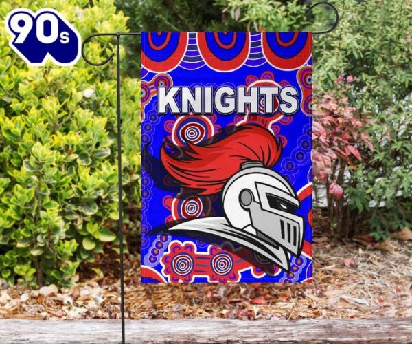 NRL Newcastle Knights Indigenous House Flag