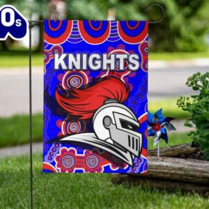 NRL Newcastle Knights Indigenous House Flag