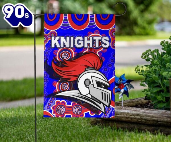 NRL Newcastle Knights Indigenous House Flag