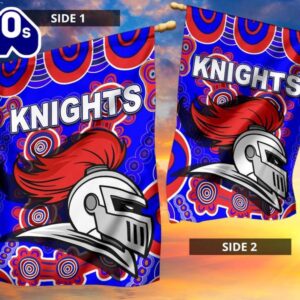 NRL Newcastle Knights Indigenous House Flag