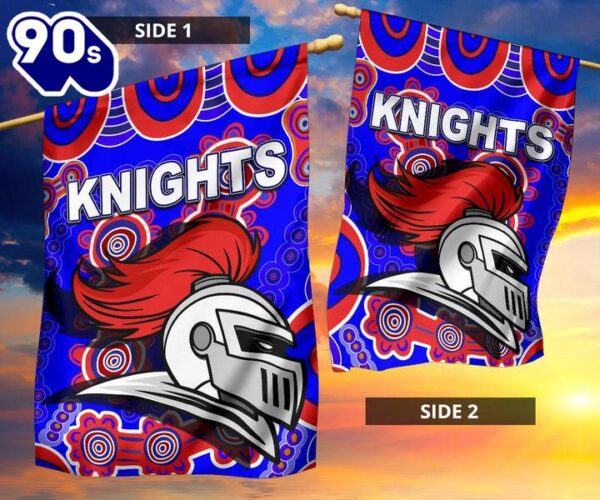 NRL Newcastle Knights Indigenous House Flag