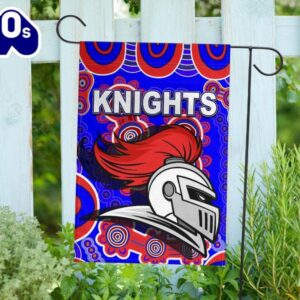 NRL Newcastle Knights Indigenous House Flag